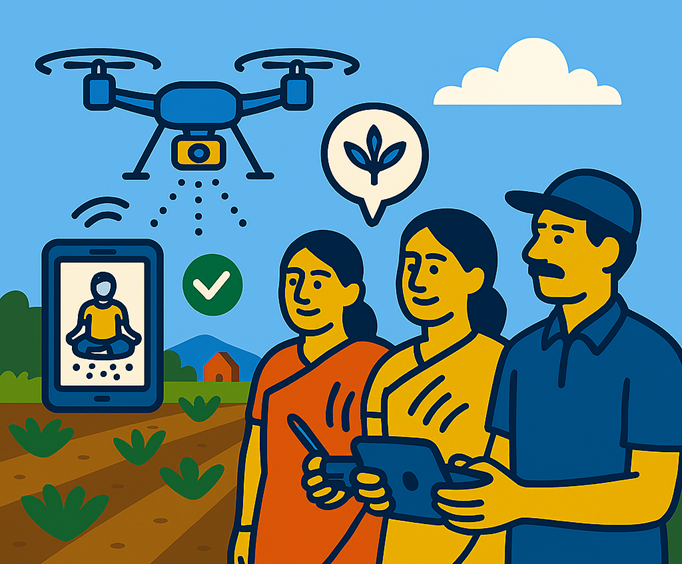 Agriculture Drone Service