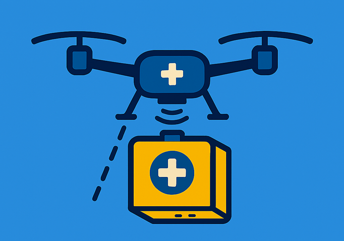 Smart Health Drones